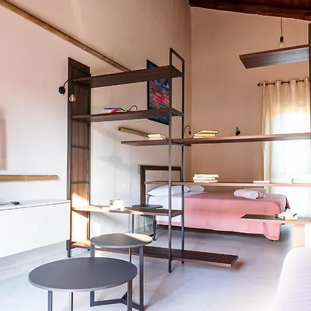 مزرعة للإقامة Borgo Del Bambu Perito