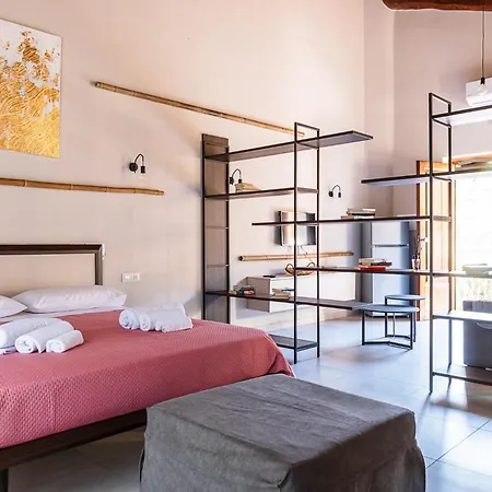 Alloggio per agriturismo Borgo Del Bambù *